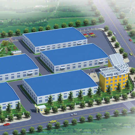 济宁浩坤机械科技有限公司车间工程