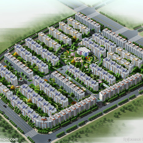 兖州大安夏庙住宅楼