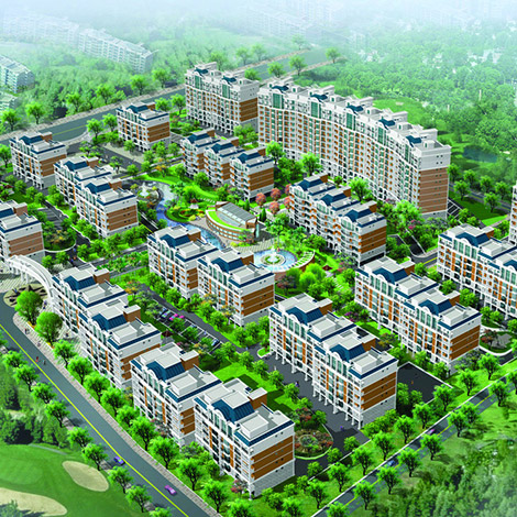 兖州龙湾店住宅楼