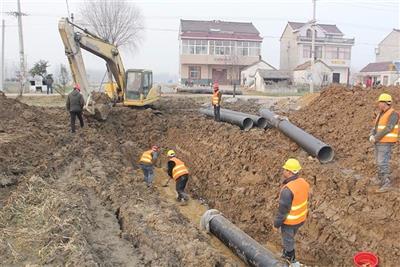 汶上白石社区东营片区给水、雨水、污水室外管网工程