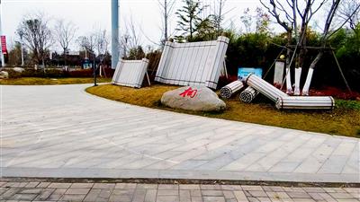 高新区裸露地面治理与绿地提升